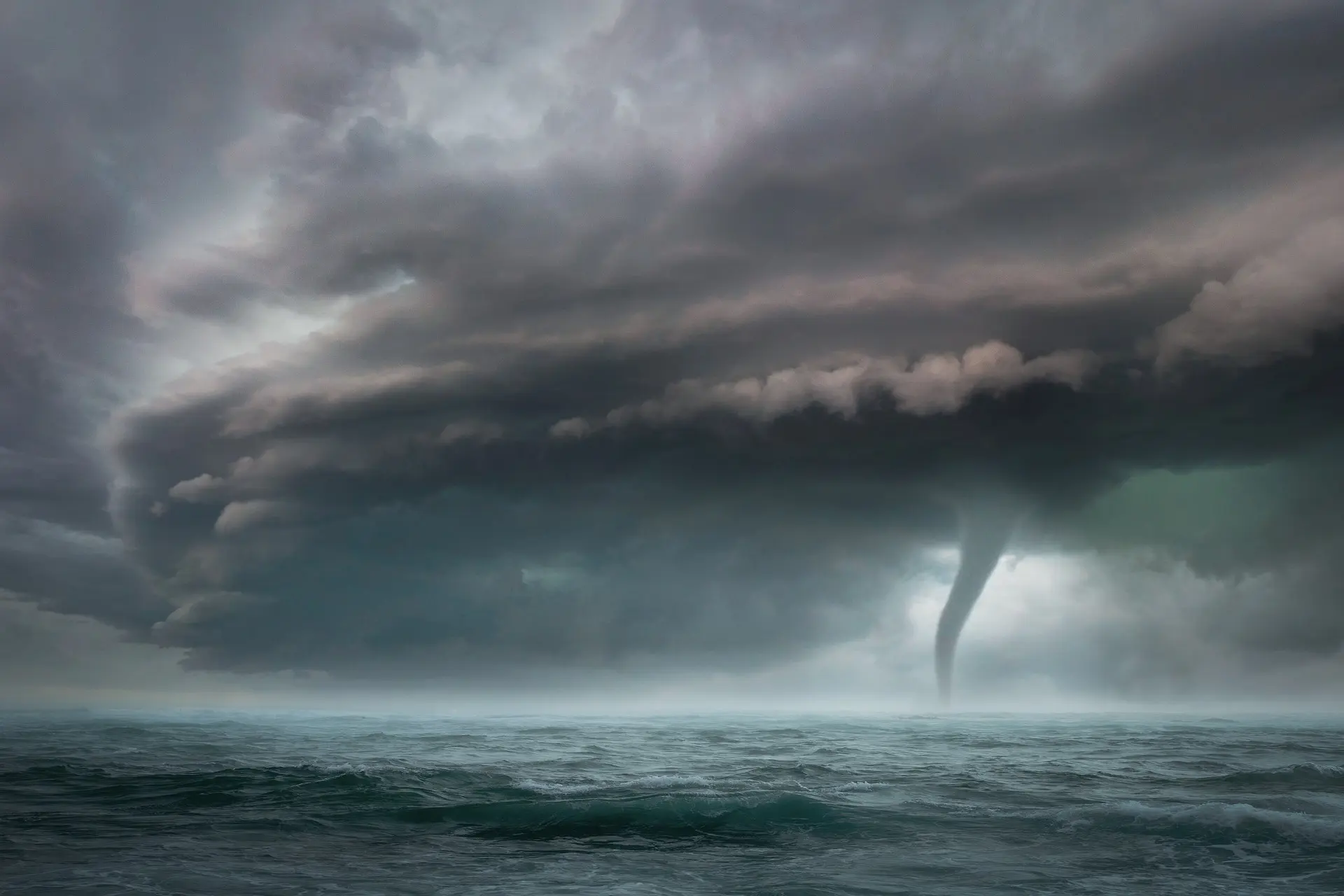 Tornadic waterspouts